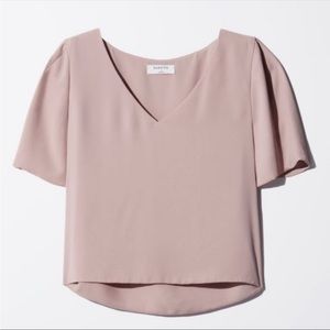 ✨💫 Babaton Randy Blouse in Rose color